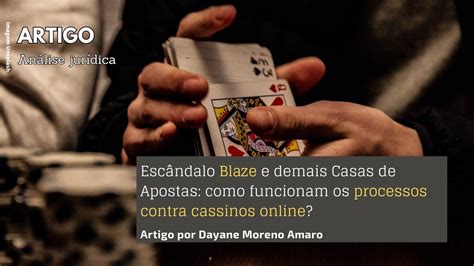 hzibet,Escândalo Blaze e Casas de Apostas: como funcionam os